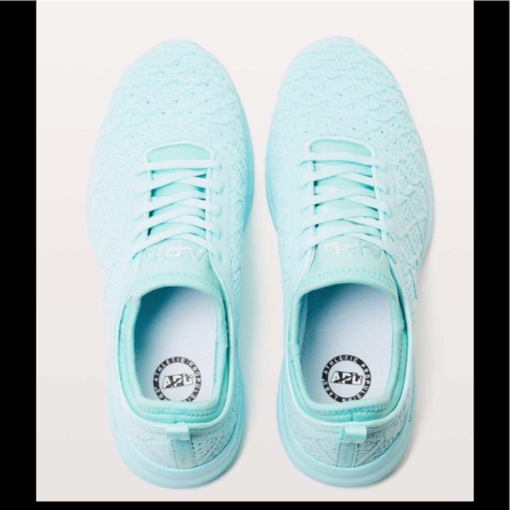 APL TechLoom Phantom Shoe in Spearmint